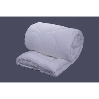 Ruột Chăn Microfiber HANVICO màu trắng chuẩn khách sạn dùng cho gia đình, kích thước 2mx2m2