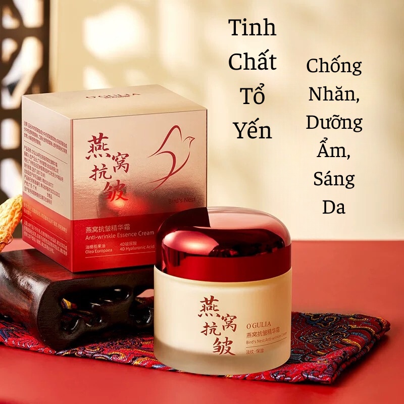 Kem Dưỡng Da Tinh Chất Nhân Sâm O'GULIA Dưỡng Ẩm, Làm Trắng Da, Mờ Nếp Nhăn, Nuôi Dưỡng Và Làm Đều Màu Da, Trẻ Hoá Da
