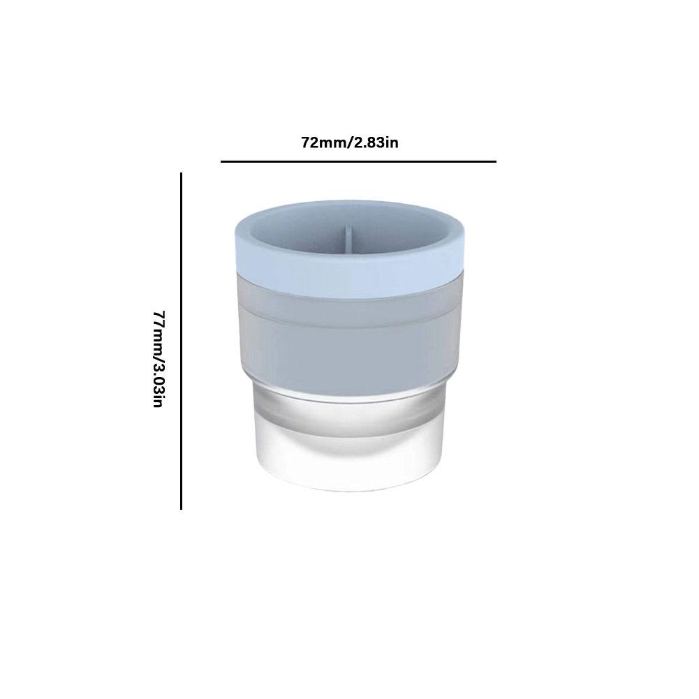 Khuôn Làm Đá Hình Tròn Cho cocktail