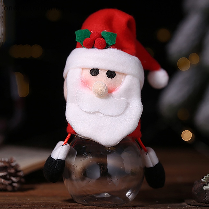 Bn Hộp Đựng Kẹo / Socola Rỗng Hình Ông Già Noel / Người Tuyết diy Làm Quà Tặng Giáng Sinh Năm Mới Cho Trẻ Em n