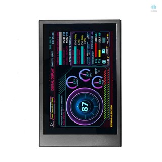 High-Quality IPS Display Screen Monitor for Raspberry Pi Computers and ITX PC Chassis