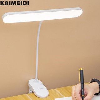 Kaimeidi đèn led để bàn dạng kẹp bảo vệ mắt không dây tiện dụng