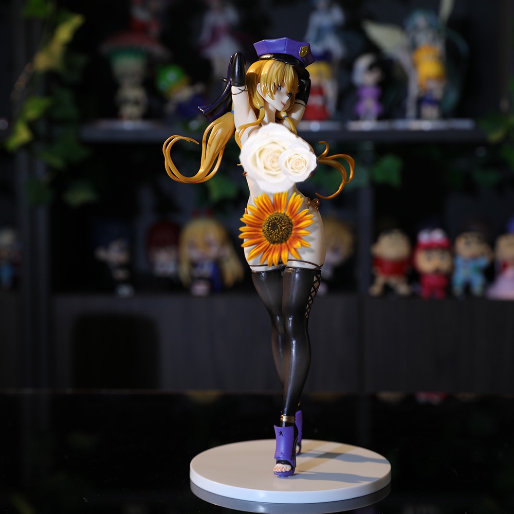 Sq2 Đồ trang trí Nữ Cảnh Sát julia actoin Chính Hãng Có Thể Được Lấy Ra Được Làm Quà Tặng Sưu Tầm Trang Trí