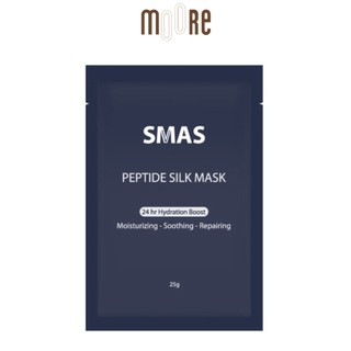 Mặt nạ dưỡng và phục hồi da Smas Peptide Silk Mask Miếng 25g