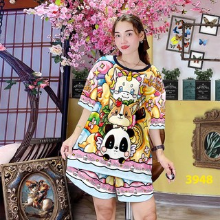 Bộ đùi thun big size hàng đẹp b3948
