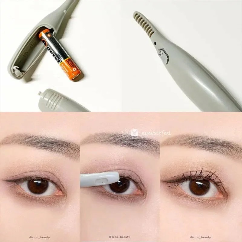Máy uốn mi Fillimilli Heated Eyelash Curler Mini