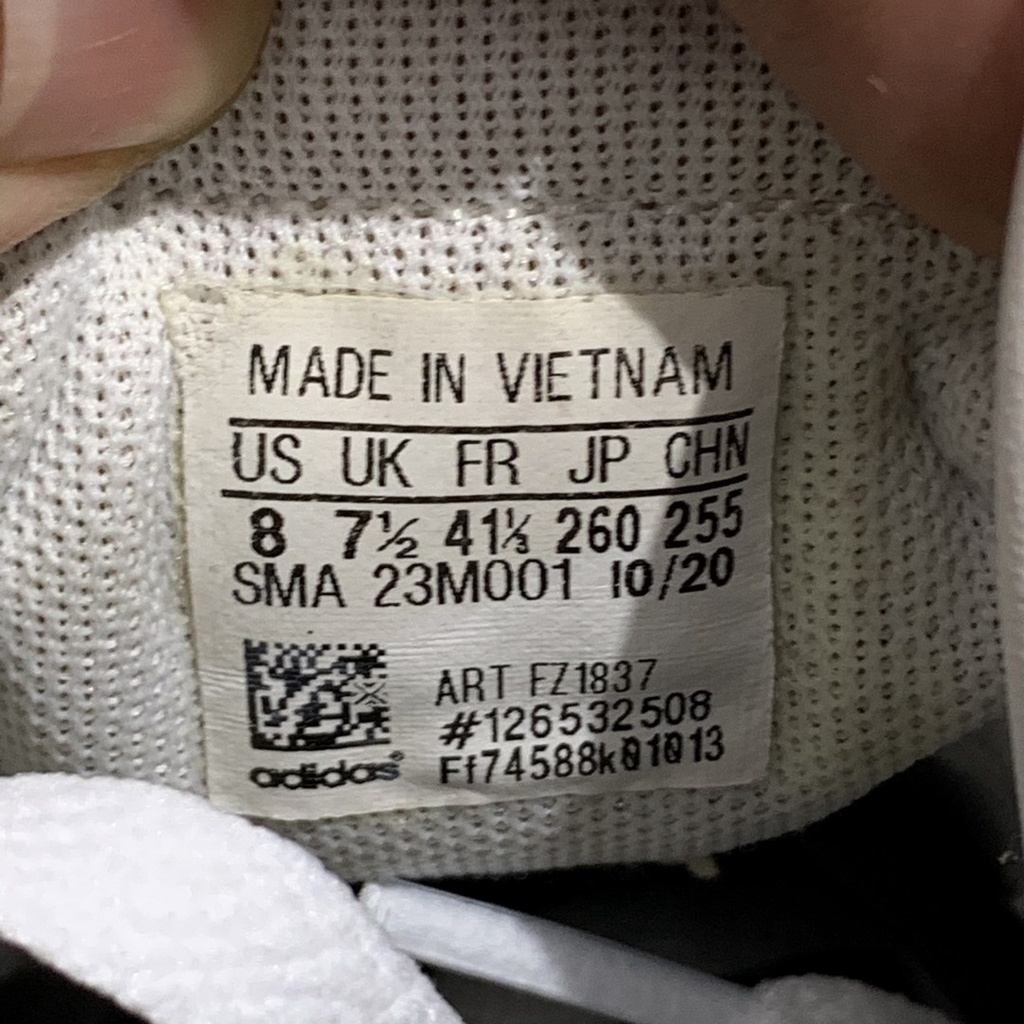 2hand giày Adidas Breaknet FZ1837  SIZE 41 1/3 pvn9449