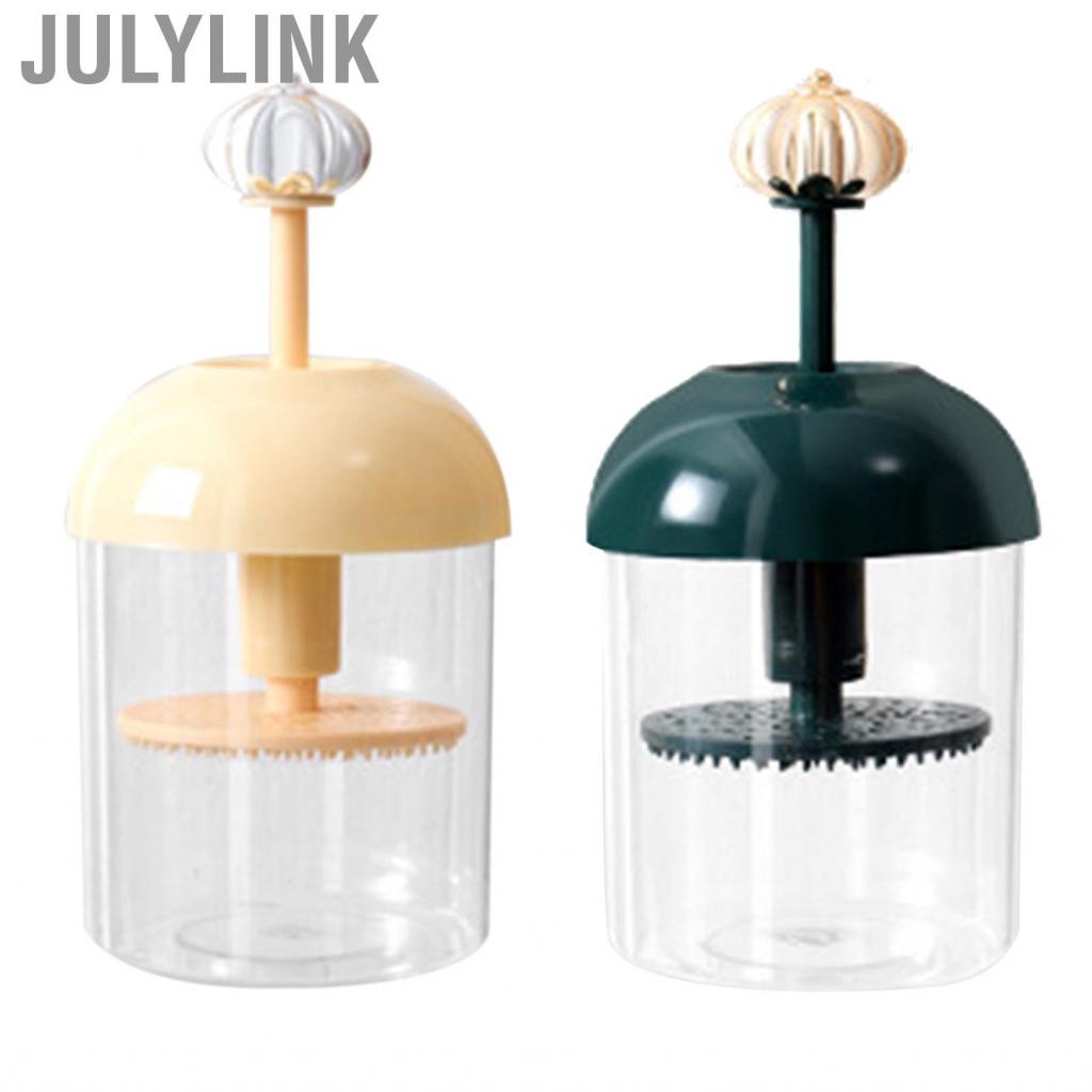 Julylink Rich  Foamer  Rebound Portable Fast Foaming Clear Facial  Foam Cup for Travel