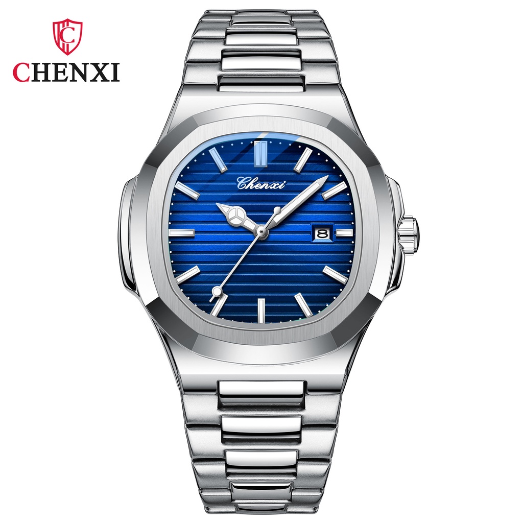 Chenxi Đồng Hồ Đeo Tay Chống Thấm Nước Phát Quang Đơn Giản Theo Phong Cách Doanh Nhân Dành Cho Cặp Đôi