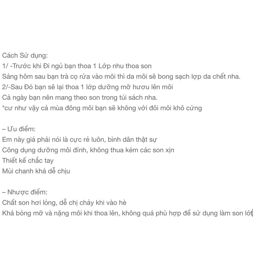 Son dưỡng Astrid tái tạo môi từ mỡ hươu