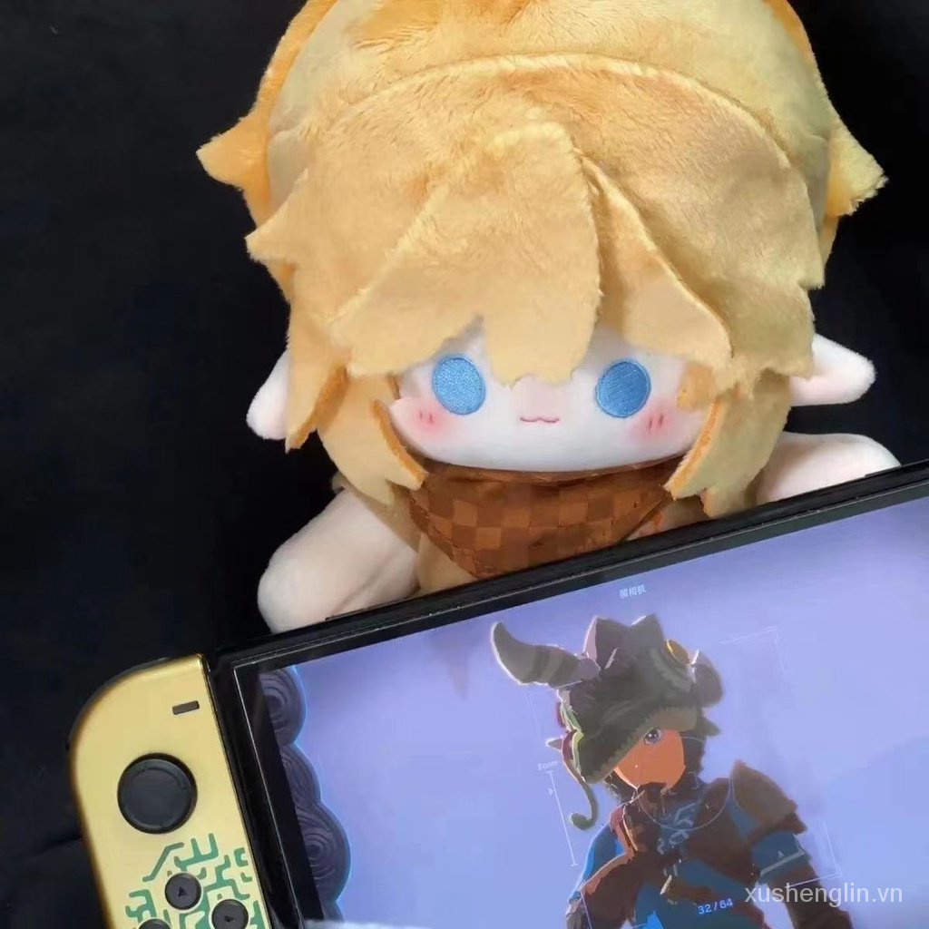 New Zelda legend Linke attribute 20cm cotton doll Xiaolin Wolf High-looking plush doll around people