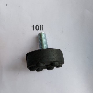 Đế cao su chân võng ốc cao su chân ghế 8li 10li tán