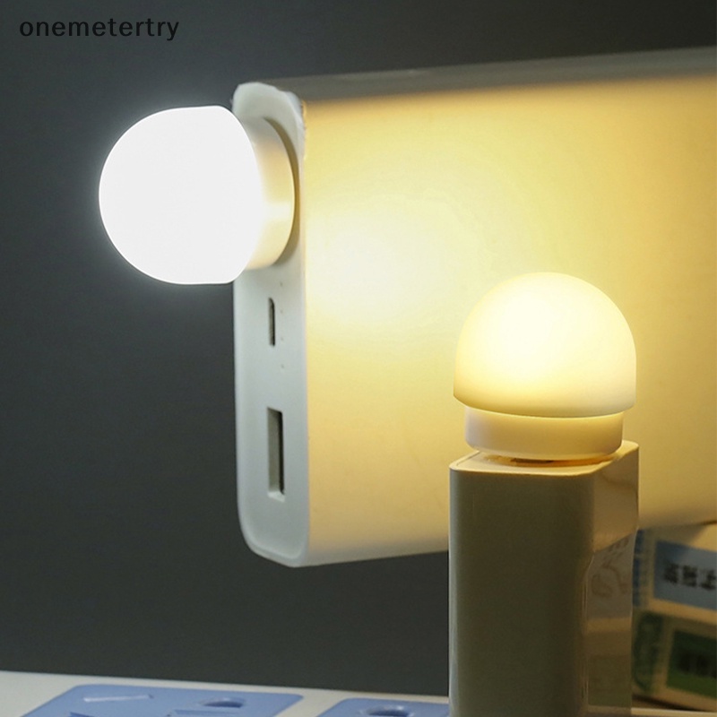 Đèn led usb mini Hình Tròn Nhỏ Bảo Vệ Mắt Dùng Đọc Sách Vào Ban Đêm