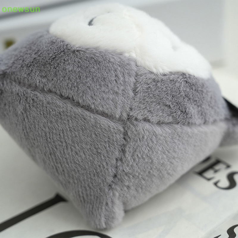 Móc Khóa totoro Nhồi Bông Mềm Mại Dễ Thương Mới