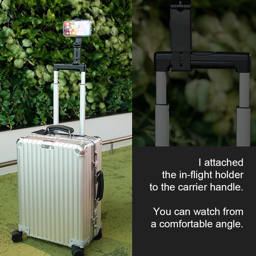 Araree In-Flight Holder Portable Multi-Purpose Smart Phone Air Plane Mount Korea