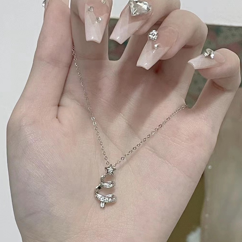 Vòng cổ Mặt Ngôi Sao Dễ Thương Thời Trang Cho Nữ