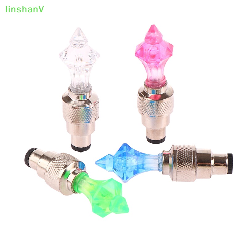 1 Đèn led Gắn Van Xe Đạp Trang Trí An Toàn