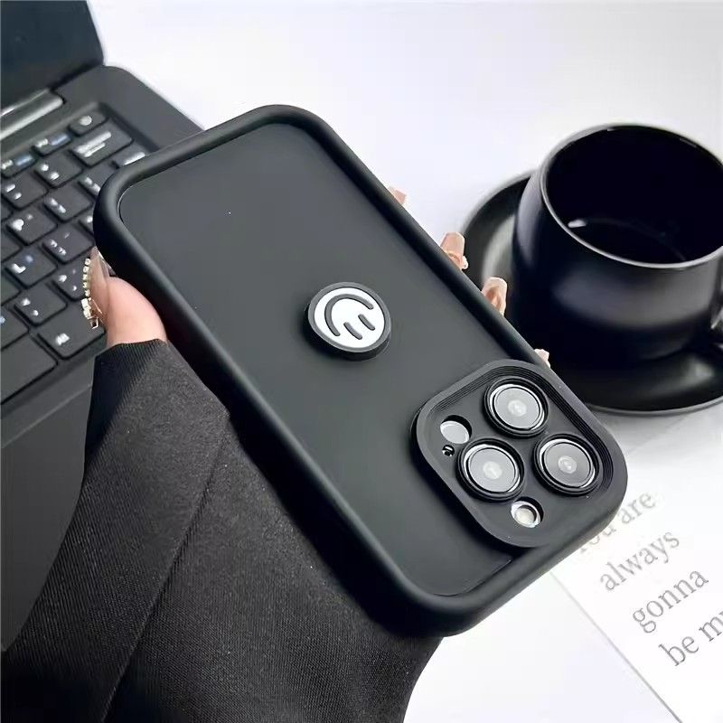 Ốp Điện Thoại In Hình Mặt Cười Cho iphone 11 12 pro max x xr xs max se 7 plus 8 plus 13 pro max 14 15 pro max