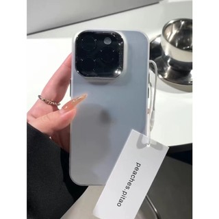 Sang Trọng Ốp Điện Thoại Cứng Nhám Chống Sốc Màu Trơn Cho iphone15 pro max 14 13 12 11 pro max xs max xr xs 7 8 g 7 8 plus