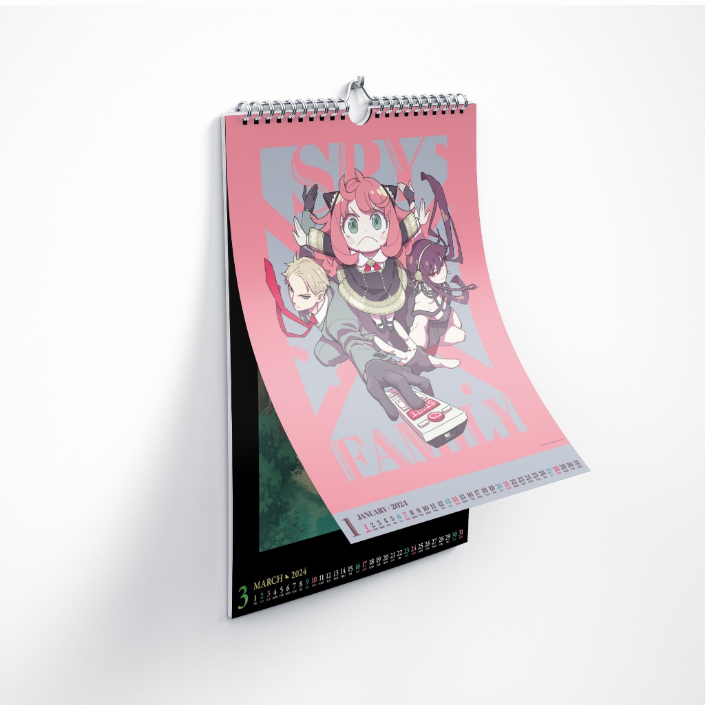 Lịch treo tường & để bàn 2024  - Bản Quyền