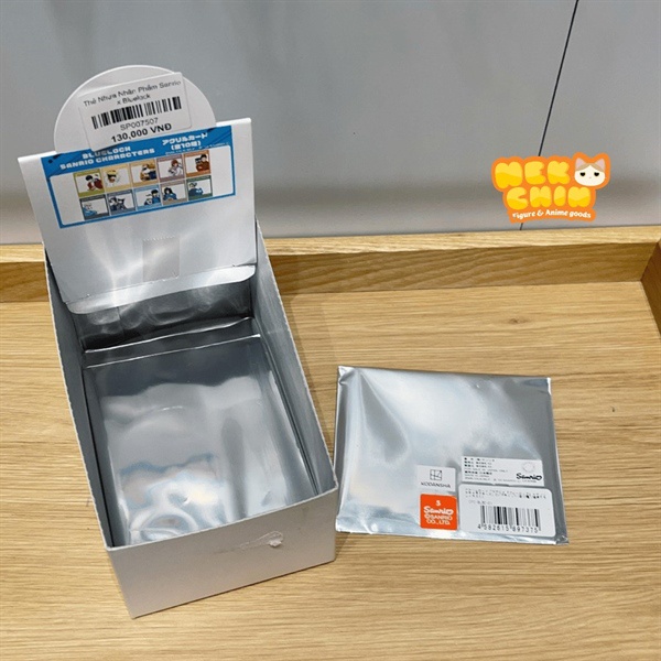 Thẻ nhựa nhân phẩm Sanrio x Bluelock