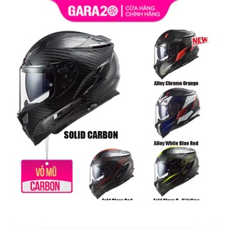 Mũ bảo hiểm fullface LS2 FF327 Challenger Carbon - GARA20