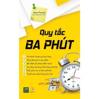 Sách - quy tắc 3 phút - 1980books