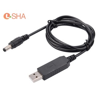 Cáp chuyển đổi nguồn điện dc 5v-12v usb mới