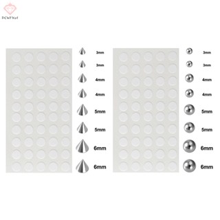 [pcwfkef] Bộ Khuyên Xỏ Mũi / Chân Mày / Môi Không Xỏ Lỗ Hình Mỏ Neo Giả Trang Sức Hàng Mới