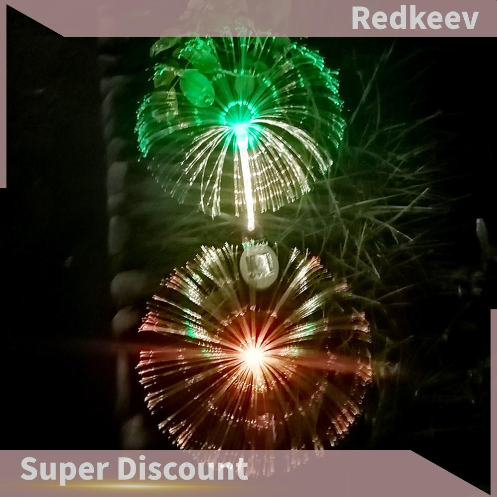 Đèn Đường Ngoài Trời Pháo Hoa Sứa Chống Thấm Nước Sử Dụng Năng Lượng Mặt Trời