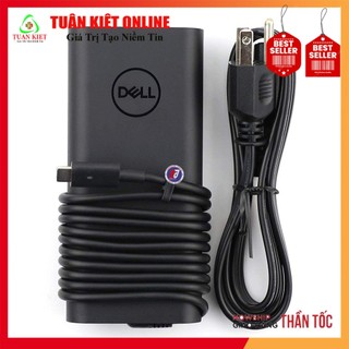 Sạc dell 130w usb type c, oval, dell xps15 9575. compatible with p/n: 0k00f5, k00f5, 20v- 6.5a, 5v-1a.