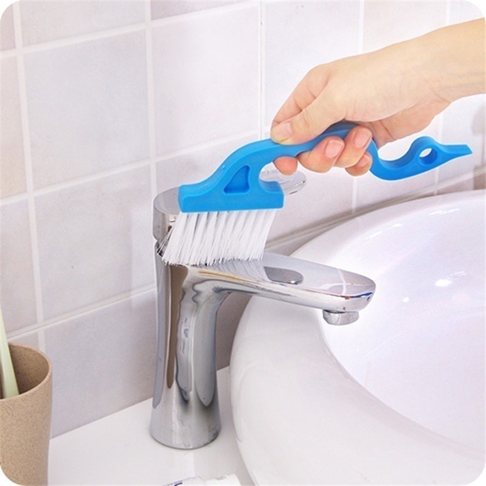 Bàn Chải Làm Sạch Ống Thoát Khí Tay Cầm Xẻ Rãnh Cửa Nhà Bếp Gia Đình