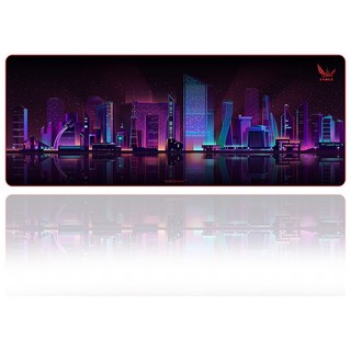 Miếng lót chuột và bàn phím Zadez GP780W bằng cao su chống trượt cao cấp
