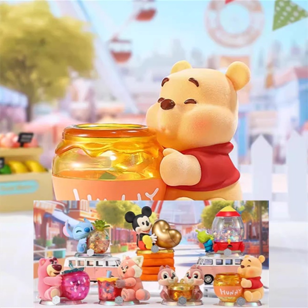 ★Đồ Chơi hgtoys Hg hgtoys hgtoys★ Mô Hình Xe Tăng miniso disney Kỉ Niệm 100 Năm Trang Trí