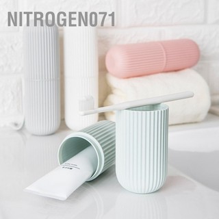 Nitrogen071 Hộp đựng bàn chải đánh răng di động du lịch kem Sản phẩm phòng tắm