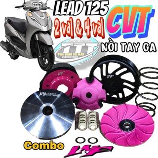 Combo nồi xe tay ga WF _ TRF RACING V3 VARIO 150 / CLICK 125 / PCX125 / AB 125