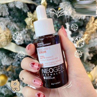 TINH CHẤT VITAMIN C CHO DA NHẠY CẢM 𝗡𝗲𝗼𝗴𝗲𝗻 𝗗𝗲𝗿𝗺𝗮𝗹𝗼𝗴𝘆 𝗥𝗲𝗮𝗹 𝗩𝗶𝘁𝗮𝗺𝗶𝗻 𝗖 𝗦𝗲𝗿𝘂𝗺 (30ml)