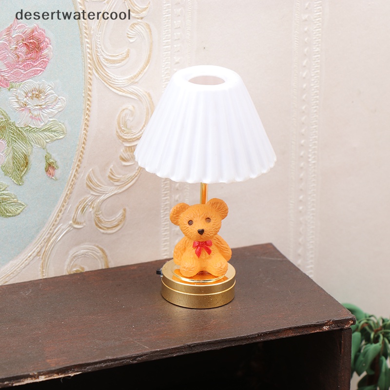 Dc Mô Hình Đèn led 1: 12 Dùng Trang Trí Nhà Búp Bê