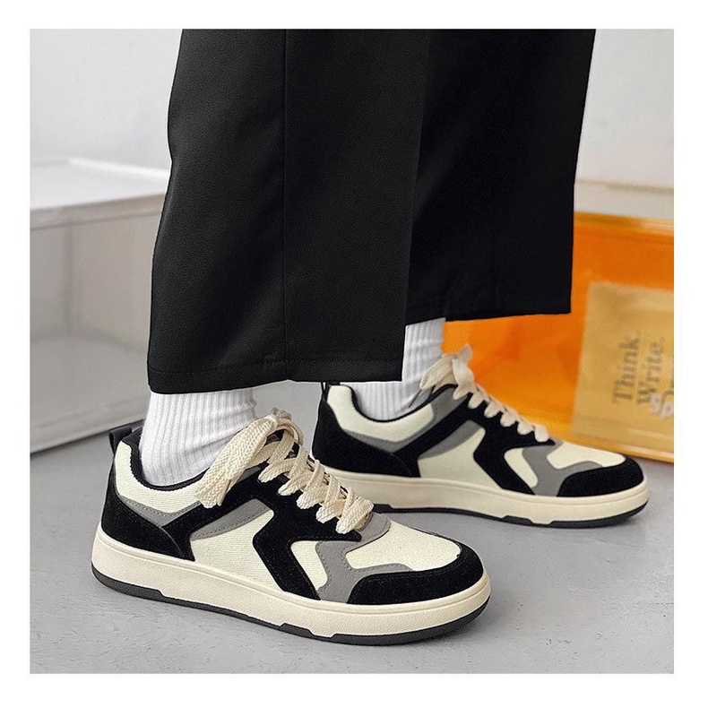 Giày thể thao RENBEN thoáng khí chống mài mòn mới cho nam MÃ A18