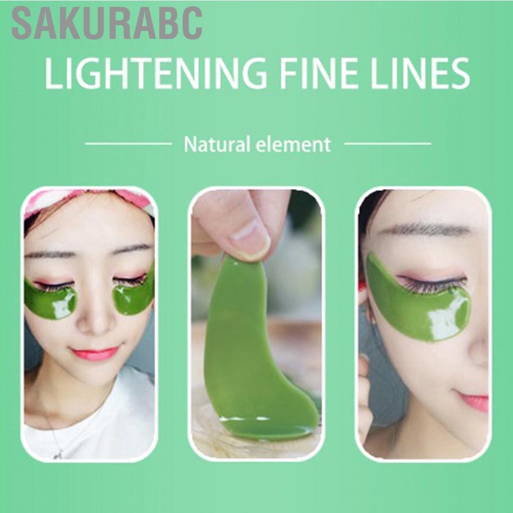 Sakurabc Whitening Eye Mask  Advantageous Conducive for Outdoor