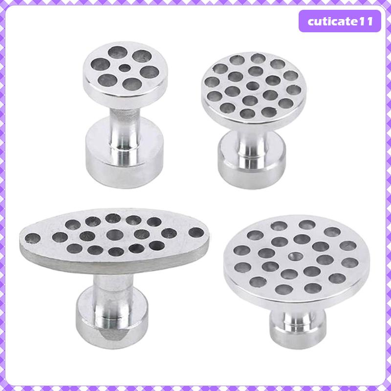 Bộ 4 Miếng Dán Bằng Nhôm Dùng Sửa Chữa Xe Hơi Đa Năng