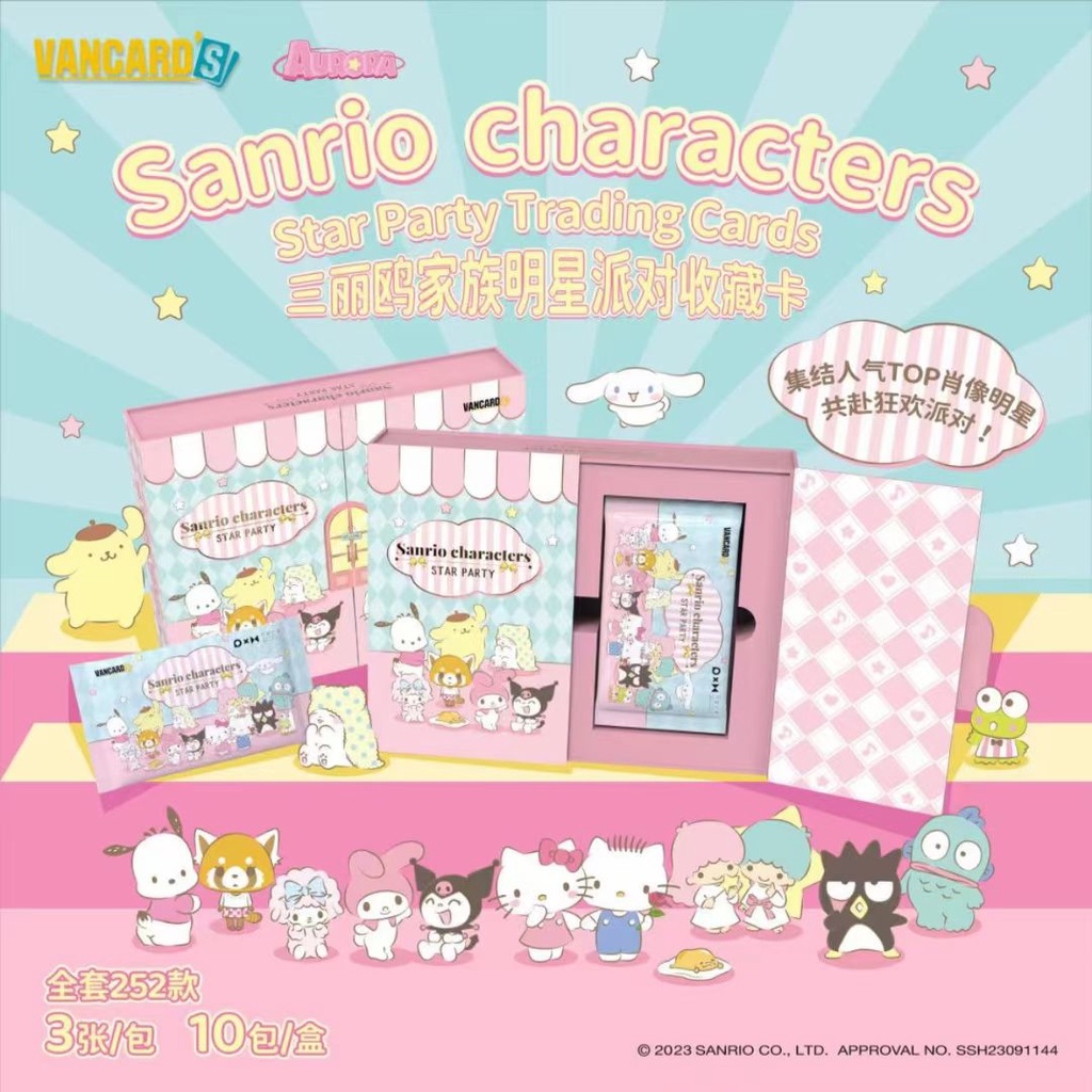 Bộ Sưu Tập Tranh Vẽ Hình Đám Mây tour sanrio Ngôi Sao Gia Đình hello kitty melody kuromi