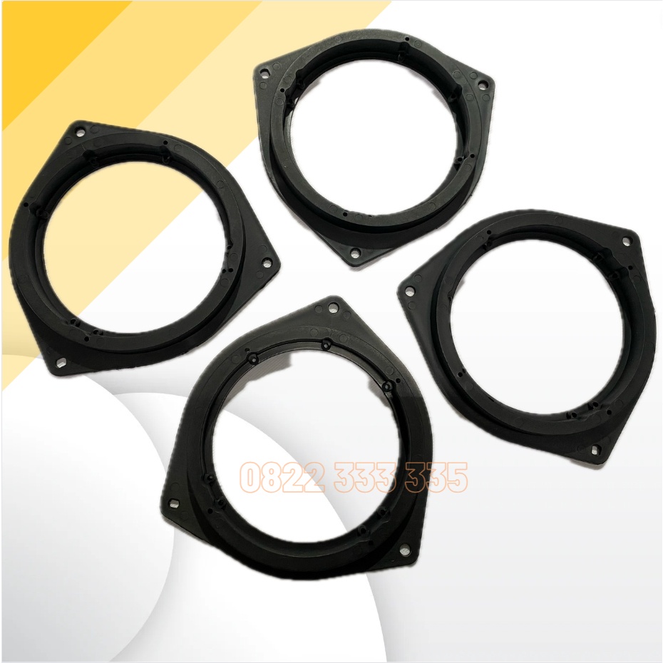 Dưỡng loa đế loa cánh cửa ô tô Toyota và Nissan cỡ 16cm - viền loa cánh ô tô 6.5 icnh