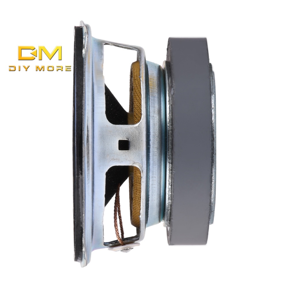 DIYMORE Loa Tự Lắp Ráp Hình Vuông Màu Xanh Dương 2-inch 5w 4ohm 52mm 5w 3r 5w