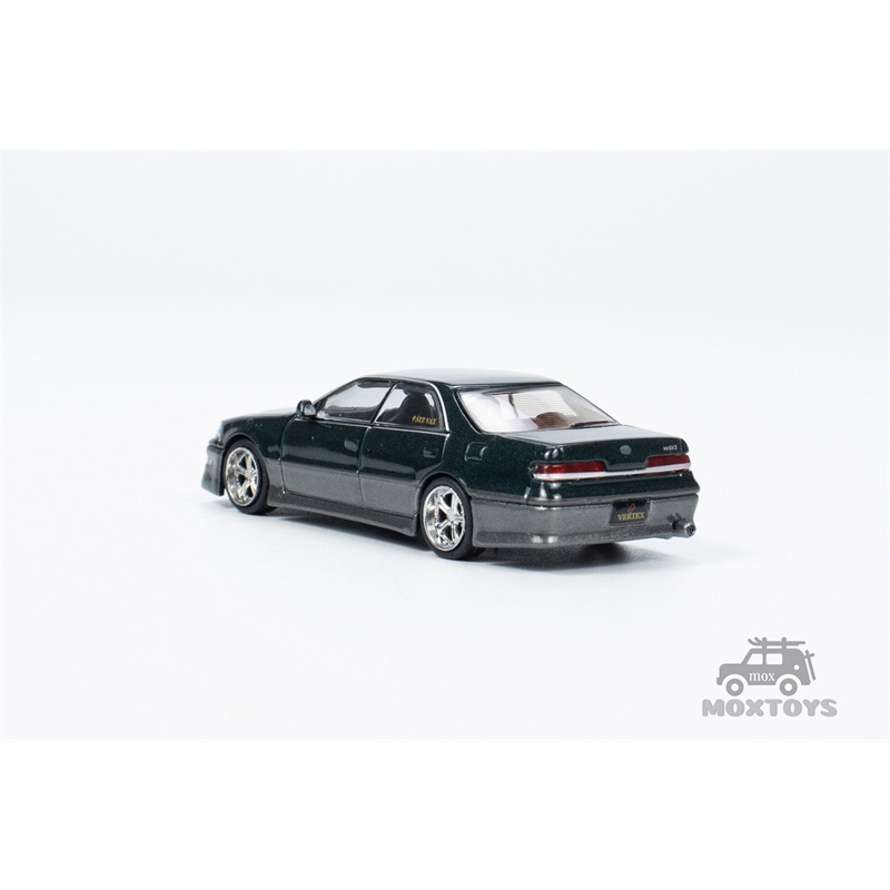 TARMAC WORKS Tarmac Mô Hình Xe Hơi vertex mark ii jzx100 Tỉ Lệ 1: 64