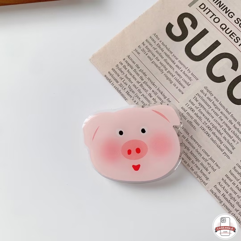 Hoạt Hình Giá Đỡ Điện Thoại Dạng Gập Hình Gấu / Thỏ / Heo / Gấu kuromi Đáng Yêu Thông Dụng