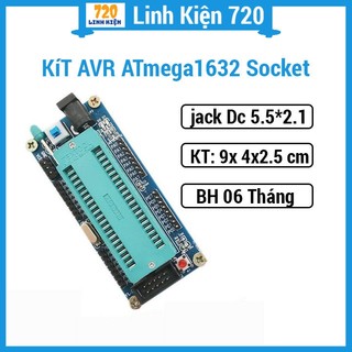 Linh kiện kit avr atmega16/32 socket siêu chất lượng, bền bỉ