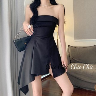 Chic Chic váy nữ Đầm Body Cho thời váy Popular Stylish Trendy Korean WLQ23B0YK3 48Z231130