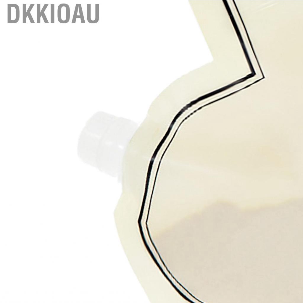 Dkkioau Grain Storage Bag Transparent Handheld Insect Proof Multi Purpose Airtight for Rice Food Kitchen Supplies