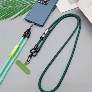 Điện Thoại Di Động Dây Dài Nữ Cao Cấp Messenger Mạnh Mẽ Bền Đeo Vai Cổ Tay Vỏ Điện Thoại Dây Xích Trang Trí Kẹp Thế Hệ Mới Leo Dây